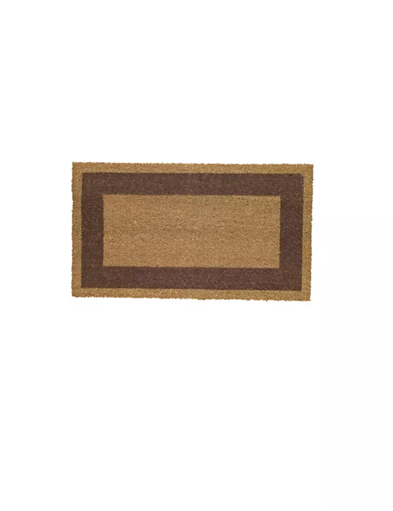 Zerbino in Cocco con Fondo in Vinile - 60x100 cm - ZV17BO6010-M (Marrone) Zerbino in Cocco con Fondo in Vinile - 60x100 cm - ZV17BO6010-M (Marrone)