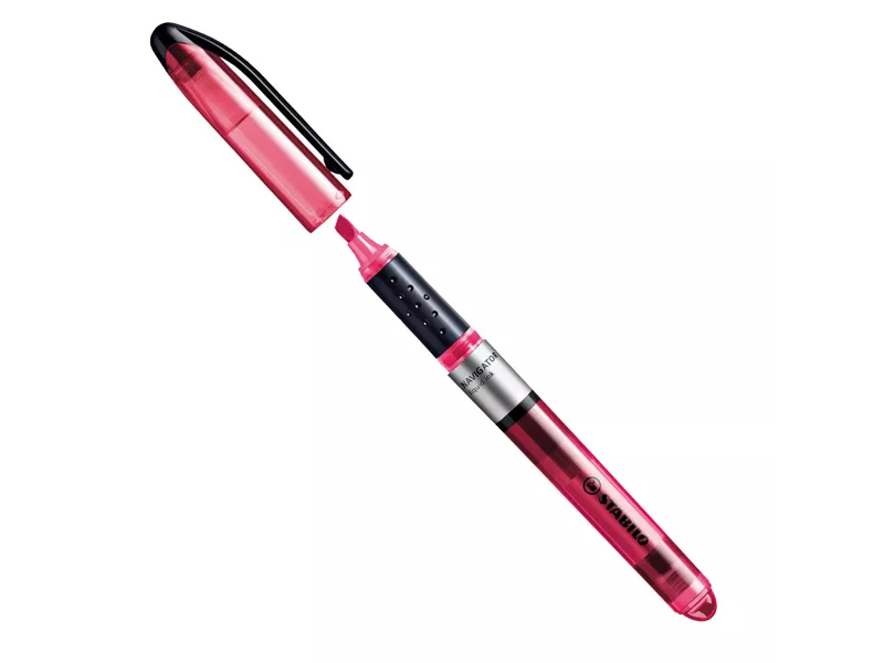 Evidenziatore Navigator Stabilo - 545/56 (Rosa Conf. 10)
