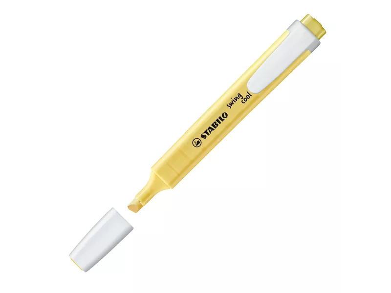 Evidenziatore Swing Cool Stabilo - 275/144-8 (Giallo Banana Conf. 10) Evidenziatore Swing Cool Stabilo - 275/144-8 (Giallo Banana Conf. 10)