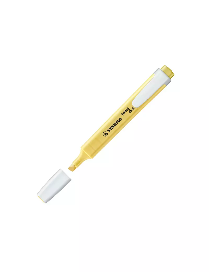 Evidenziatore Swing Cool Stabilo - 275/144-8 (Giallo Banana Conf. 10) Evidenziatore Swing Cool Stabilo - 275/144-8 (Giallo Banana Conf. 10)