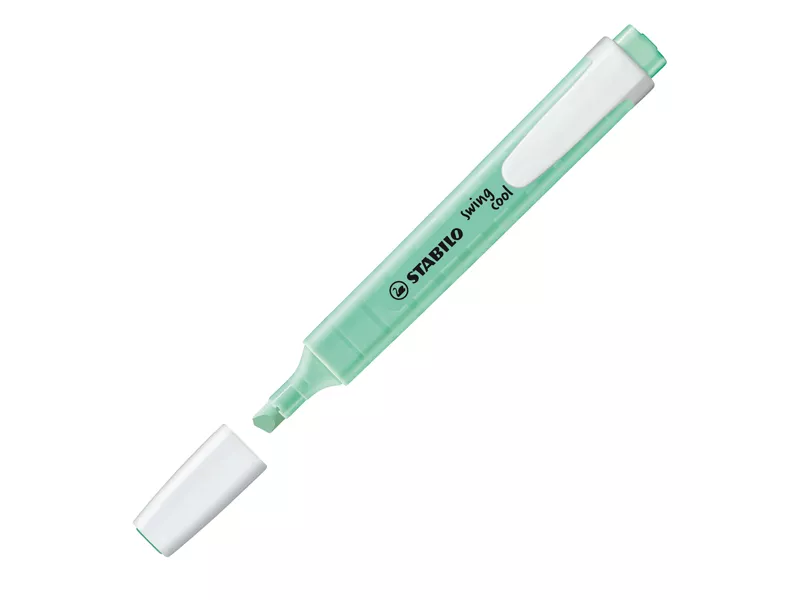 Evidenziatore Swing Cool Stabilo - 275/116-8 (Verde Menta Conf. 10)