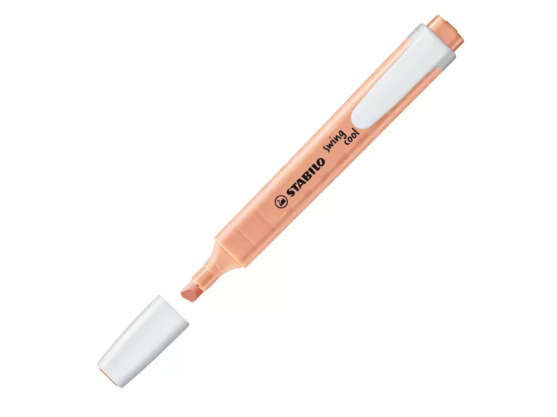 Evidenziatore Swing Cool Stabilo - 275/126-8 (Rosa Pesca Conf. 10)