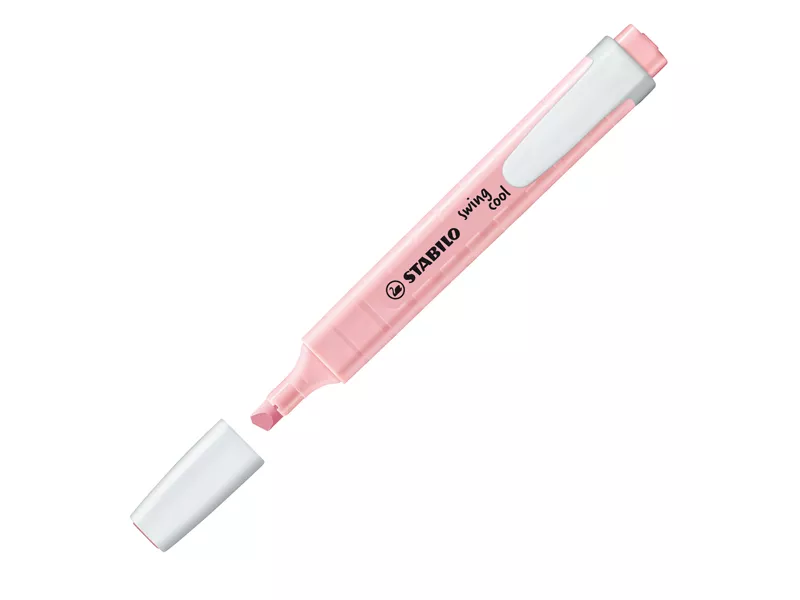 Evidenziatore Swing Cool Stabilo - 275/129-8 (Rosa Antico Conf. 10)