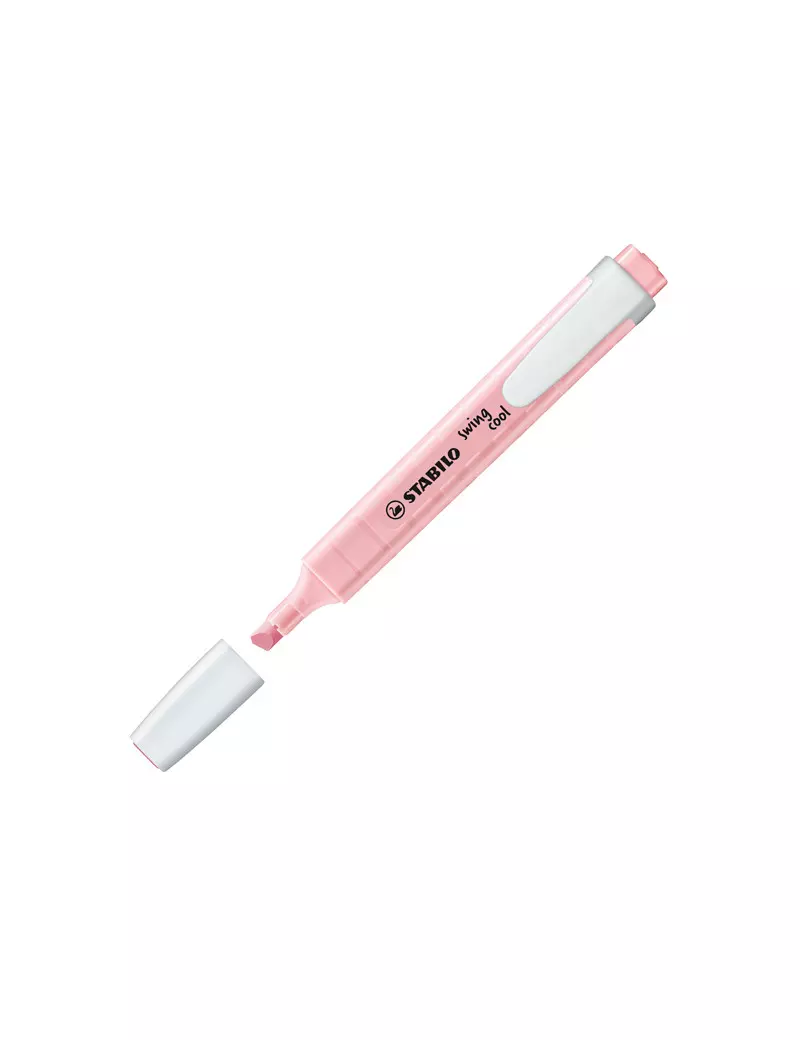 Evidenziatore Swing Cool Stabilo - 275/129-8 (Rosa Antico Conf. 10) Evidenziatore Swing Cool Stabilo - 275/129-8 (Rosa Antico Conf. 10)