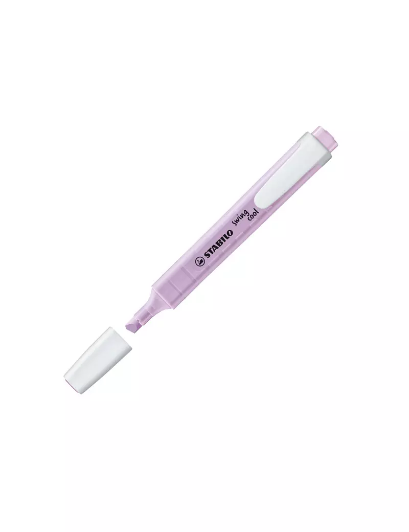 Evidenziatore Swing Cool Stabilo - 275/155-8 (Glicine Conf. 10) Evidenziatore Swing Cool Stabilo - 275/155-8 (Glicine Conf. 10)