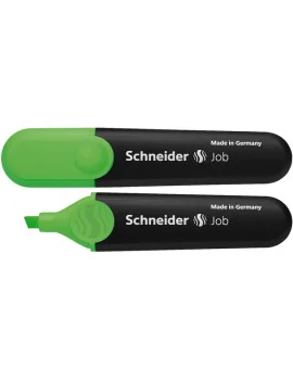 Evidenziatore Job PPL Schneider - 1-5 mm - P001504 (Verde Conf. 10)