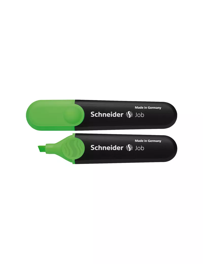Evidenziatore Job PPL Schneider - 1-5 mm - P001504 (Verde Conf. 10) Evidenziatore Job PPL Schneider - 1-5 mm - P001504 (Verde Conf. 10)