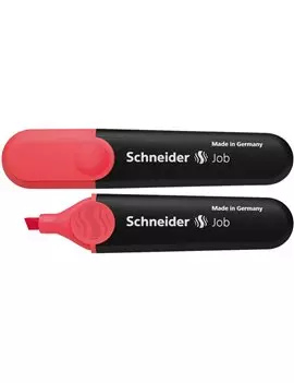 Evidenziatore Job PPL Schneider - 1-5 mm - P001502 (Rosso Conf. 10)