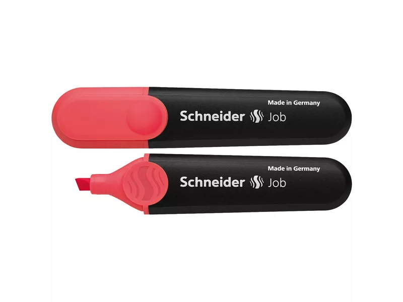 Evidenziatore Job PPL Schneider - 1-5 mm - P001502 (Rosso Conf. 10)