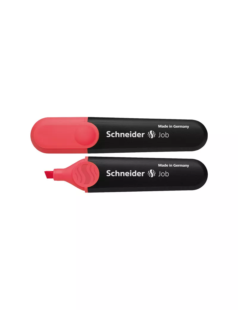 Evidenziatore Job PPL Schneider - 1-5 mm - P001502 (Rosso Conf. 10)