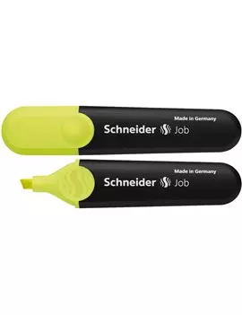 Evidenziatore Job PPL Schneider - 1-5 mm - P001505 (Giallo Conf. 10)