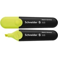 Evidenziatore Job PPL Schneider - 1-5 mm - P001505 (Giallo Conf. 10)