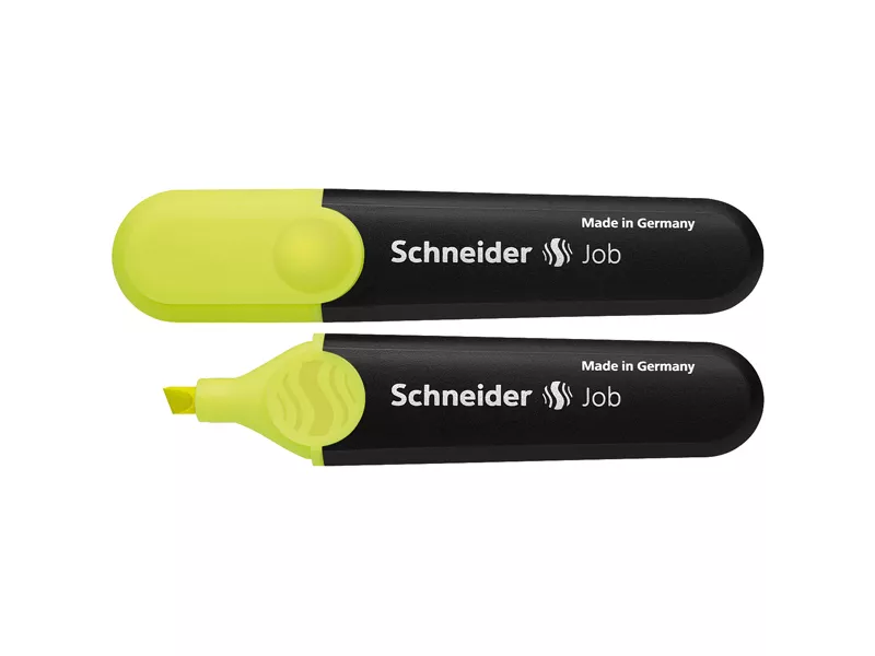 Evidenziatore Job PPL Schneider - 1-5 mm - P001505 (Giallo Conf. 10)