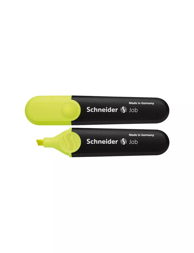 Evidenziatore Job PPL Schneider - 1-5 mm - P001505 (Giallo Conf. 10)