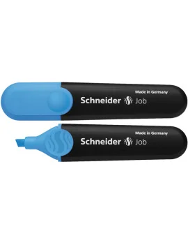 Evidenziatore Job PPL Schneider - 1-5 mm - P001503 (Azzurro Conf. 10)