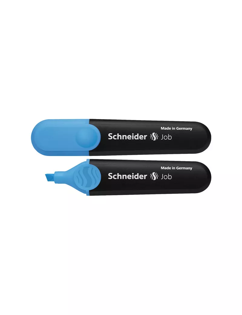 Evidenziatore Job PPL Schneider - 1-5 mm - P001503 (Azzurro Conf. 10) Evidenziatore Job PPL Schneider - 1-5 mm - P001503 (Azzurro Conf. 10)