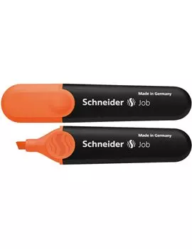 Evidenziatore Job PPL Schneider - 1-5 mm - P001506 (Arancione Conf. 10)