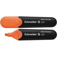 Evidenziatore Job PPL Schneider - 1-5 mm - P001506 (Arancione Conf. 10)
