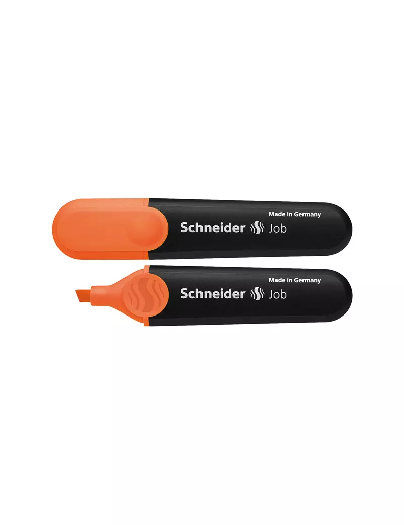 Evidenziatore Job PPL Schneider - 1-5 mm - P001506 (Arancione Conf. 10)