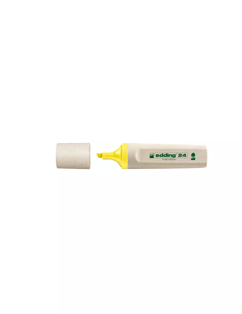 Evidenziatore Ecoline 24 Edding - 4-24005 (Giallo Conf. 10) Evidenziatore Ecoline 24 Edding - 4-24005 (Giallo Conf. 10)