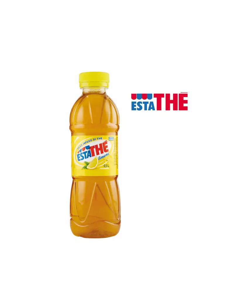 Esta Thè Ferrero - 500 ml - FEEL5 (Limone Conf. 12) Esta Thè Ferrero - 500 ml - FEEL5 (Limone Conf. 12)