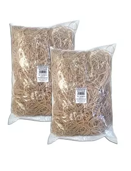 Elastici in Gomma Naturale Markin - 1 kg - Ø100 mm - Y525P100X15 (Ambra)