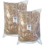 Elastici in Gomma Naturale Markin - 1 kg - Ø100 mm - Y525P100X15 (Ambra)