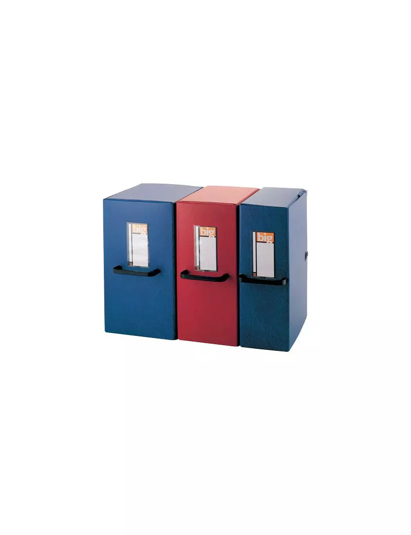 Cartella Portaprogetti Big Sei Rota - Dorso 16 - 68001607 (Blu) Cartella Portaprogetti Big Sei Rota - Dorso 16 - 68001607 (Blu)