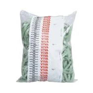 Fettucce Elastiche Viva - 1 kg - Ø70 mm x 8 mm - F8X070 (Verde)