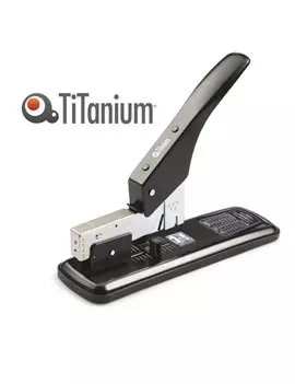 Cucitrice per Alti Spessori 23/24 Titanium - TI0310N (Nero)