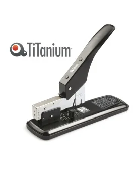 Cucitrice per Alti Spessori 23/24 Titanium - TI0310N (Nero)