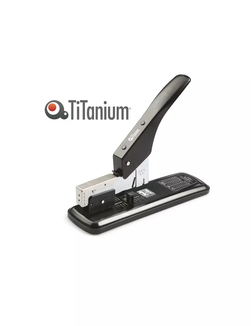 Cucitrice per Alti Spessori 23/24 Titanium - TI0310N (Nero)