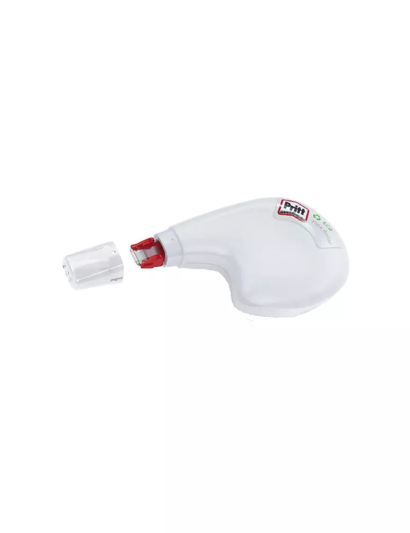 Correttore a Nastro Eco Flex Roller Pritt - 4,2 mm x 10 m - 2120632 Correttore a Nastro Eco Flex Roller Pritt - 4,2 mm x 10 m - 2120632
