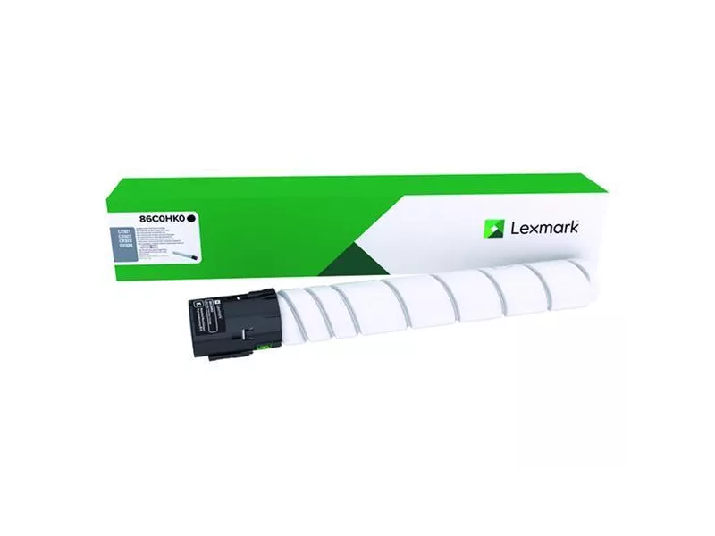Toner Originale Lexmark 86C0HK0 (Nero 34000 pagine)