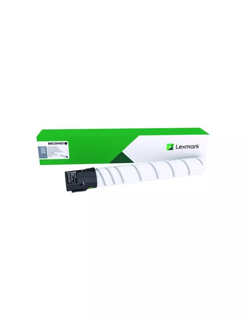 Toner Originale Lexmark 86C0HK0 (Nero 34000 pagine) Toner Originale Lexmark 86C0HK0 (Nero 34000 pagine)
