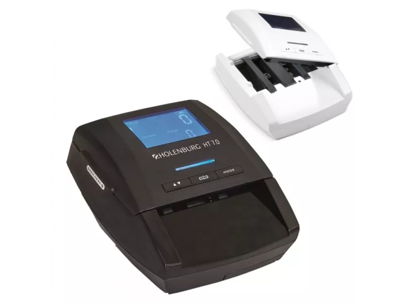 Conta e Verifica Banconote HT 7.0 HolenBecky - 3343N (Nero)