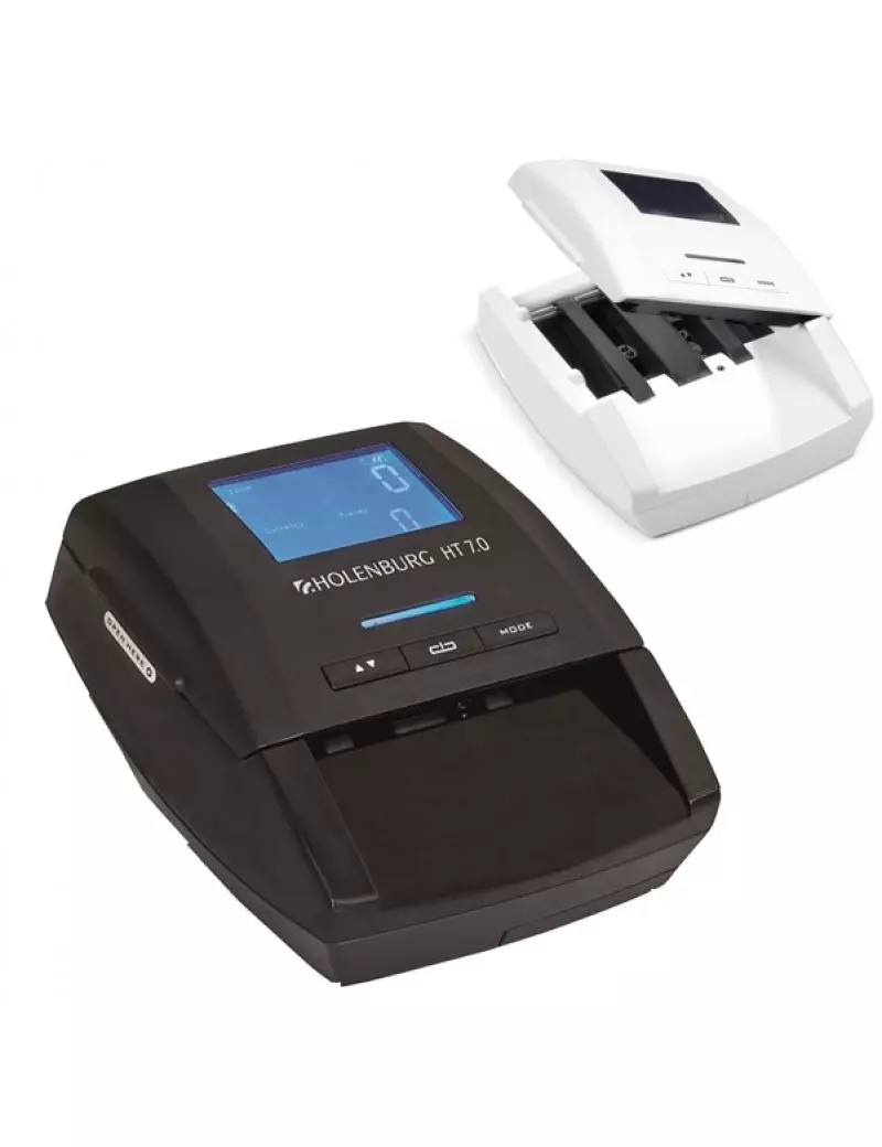Conta e Verifica Banconote HT 7.0 HolenBecky - 3343N (Nero) Conta e Verifica Banconote HT 7.0 HolenBecky - 3343N (Nero)