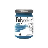 Colore Acrilico Polycolor Maimeri - 140 ml - M1220378 (Blu Ftalo Conf. 3)