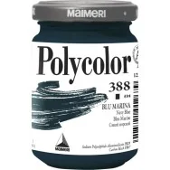 Colore Acrilico Polycolor Maimeri - 140 ml - M1220388 (Blu Marina Conf. 3)