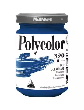 Colore Acrilico Polycolor Maimeri - 140 ml - M1220390 (Blu Oltremare Conf. 3)