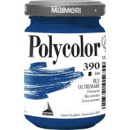 Colore Acrilico Polycolor Maimeri - 140 ml - M1220390 (Blu Oltremare Conf. 3)