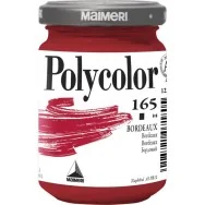 Colore Acrilico Polycolor Maimeri - 140 ml - M1220165 (Bordeaux Conf. 3)