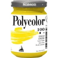 Colore Acrilico Polycolor Maimeri - 140 ml - M1220100 (Giallo Limone Conf. 3)