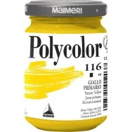 Colore Acrilico Polycolor Maimeri - 140 ml - M1220116 (Giallo Primario Conf. 3)