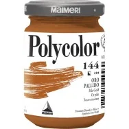 Colore Acrilico Polycolor Maimeri - 140 ml - M1220144 (Oro Pallido Conf. 3)