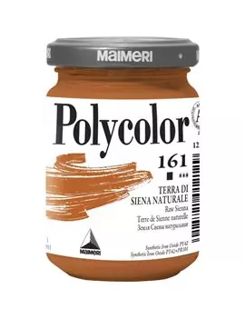 Colore Acrilico Polycolor Maimeri - 140 ml - M1220161 (Terra di Siena Naturale Conf. 3)