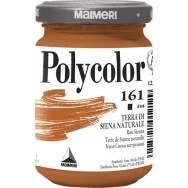 Colore Acrilico Polycolor Maimeri - 140 ml - M1220161 (Terra di Siena Naturale Conf. 3)