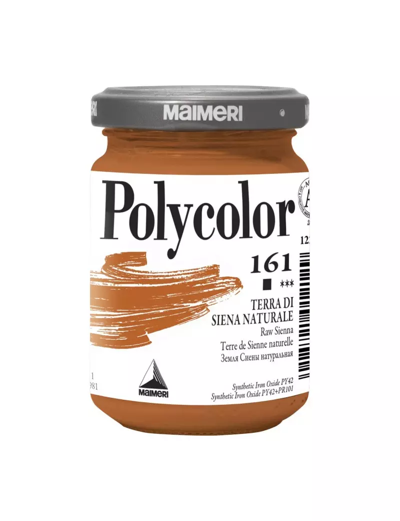 Colore Acrilico Polycolor Maimeri - 140 ml - M1220161 (Terra di Siena Naturale Conf. 3) Colore Acrilico Polycolor Maimeri - 140 ml - M1220161 (Terra di Siena Naturale Conf. 3)