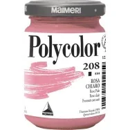 Colore Acrilico Polycolor Maimeri - 140 ml - M1220208 (Rosa Chiaro Conf. 3)