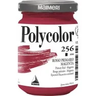 Colore Acrilico Polycolor Maimeri - 140 ml - M1220256 (Rosso Primario Magenta Conf. 3)